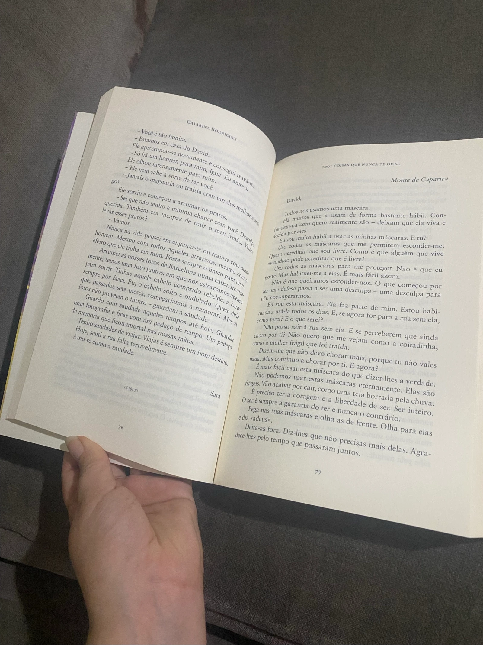 Livro “1001 coisas que nunca te disse” – photo 5